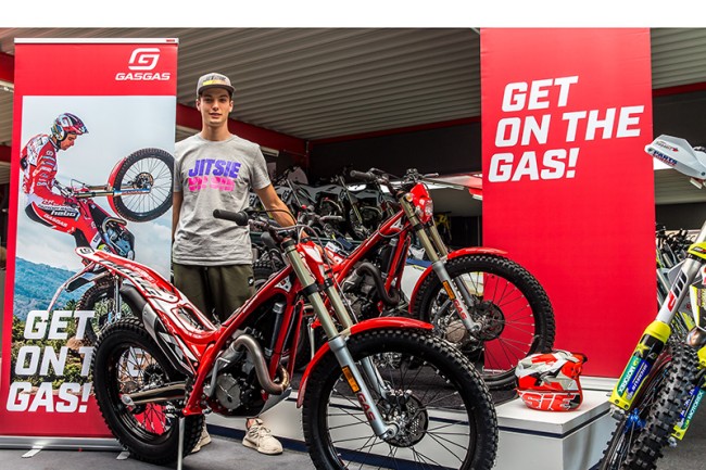Emile Mattheeuws bytter Sherco ud med GasGas