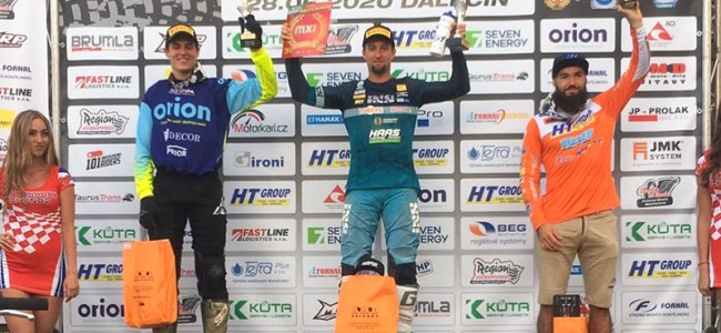 Nagl wins only MX1 round in Dalecin