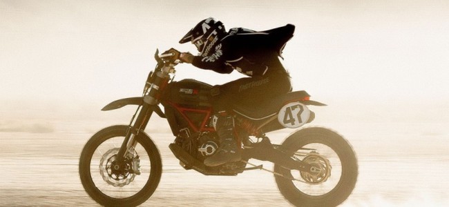 VIDEO: Ducati Desert Sled in iconic off-road race!