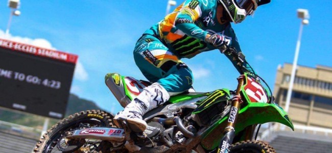 Eli Tomac impresses with the victory