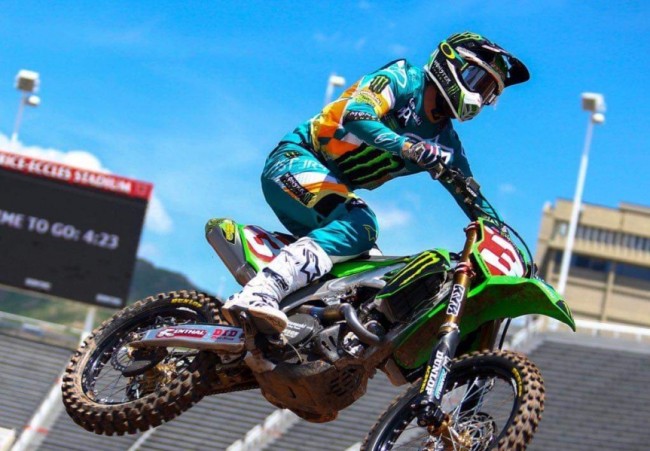 Eli Tomac impresses with the victory