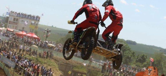 2020 Sidecar Cross World Championships definitively cancelled!