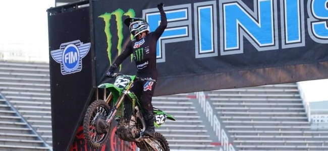 Forkner records an important victory over Ferrandis