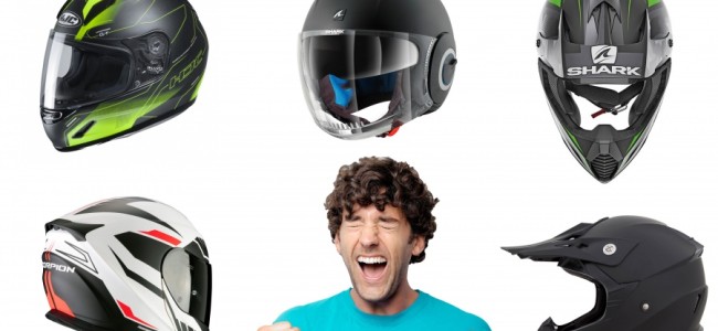 Come si sceglie il casco da moto giusto?