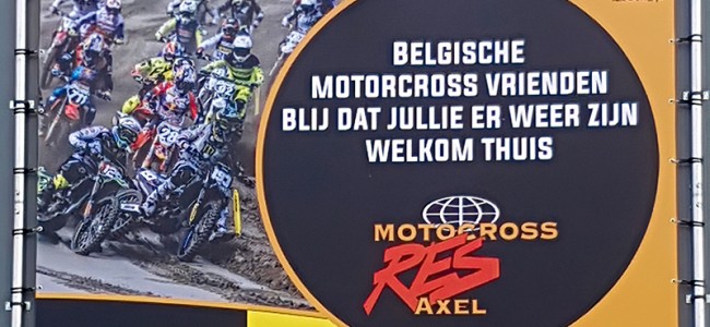 RES Axel klaar om Belgische rijders te ontvangen!