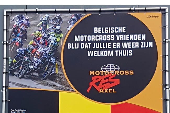 RES Axel klar til at byde belgiske ryttere velkommen!