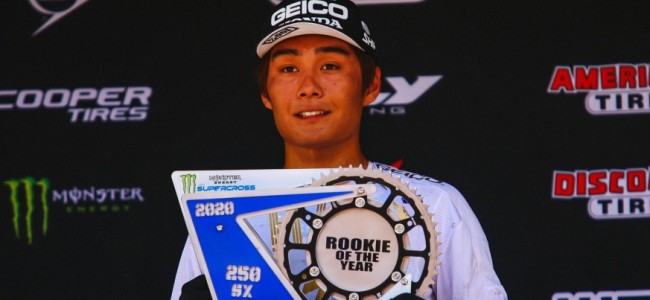 Shimoda and Davalos Rookies of the Year 2020