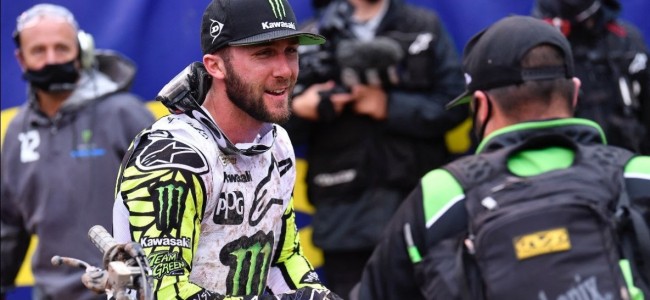 Eli Tomac talks about his 34th victory