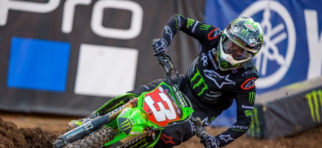 Eli Tomac satisfied with third place, he looks further!