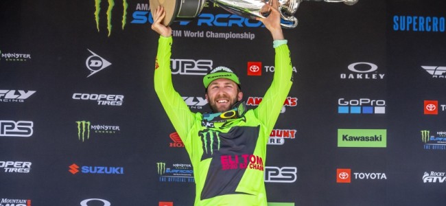 Eli Tomac is currently the best supercross rider