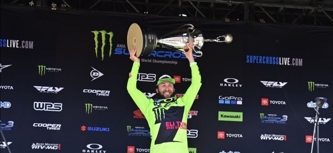 Eli Tomac talks about the title
