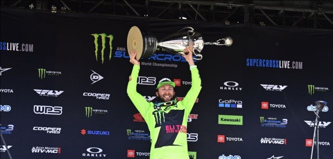 Eli Tomac talks about the title