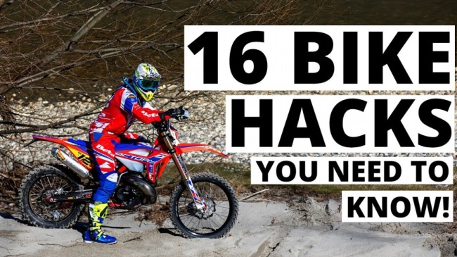 VIDEO: 16 bike hacks die je moet weten!