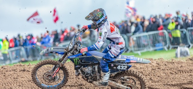 VIDEO: Karssemakers and Van Erp in action on the YZ125