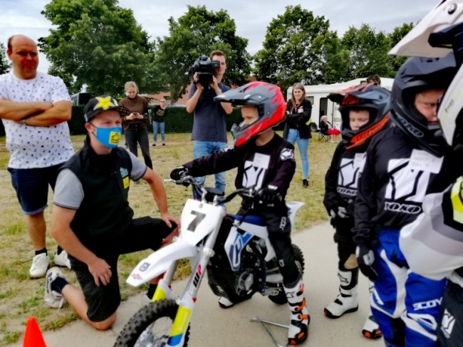 VIDEO: What's going on at MX for Kids?