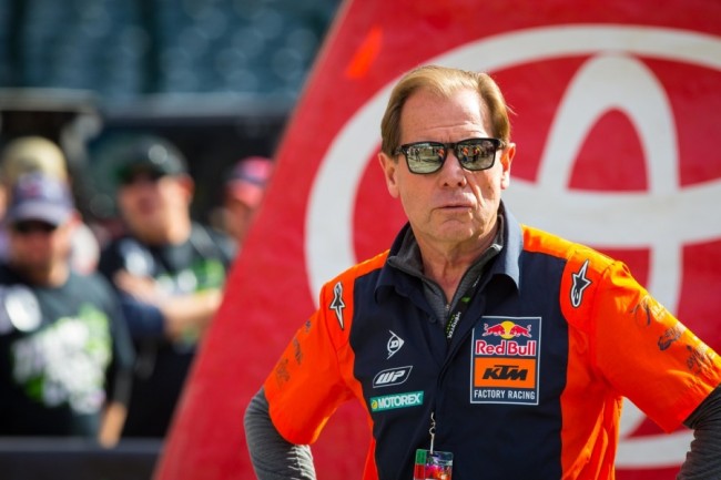Roger De Coster extends contract with KTM North America