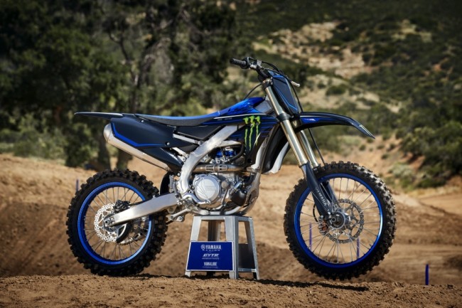 VIDEO: Yamaha's YZ250F and YZ450F Monster Energy editions