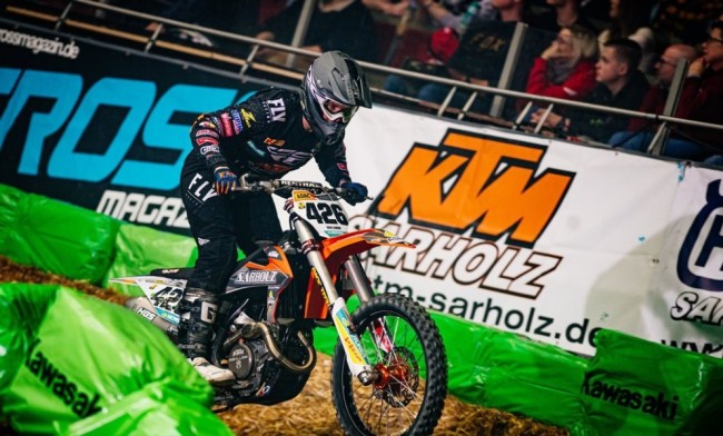 No ADAC SX Cup this winter!