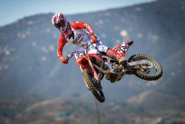 VIDEO: Team HRC Honda welcomes Chase Sexton