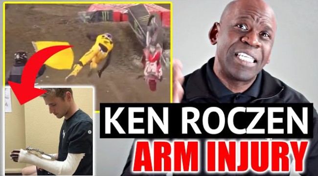 Video: il medico spiega l'infortunio al braccio di Ken Roczen
