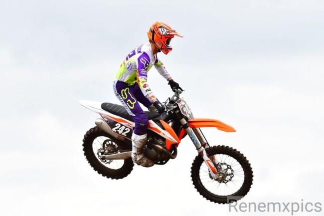Kjell Verbruggen is switching to the 250cc!