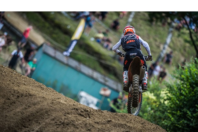 FOTO: Las KTM toppers en la República Checa