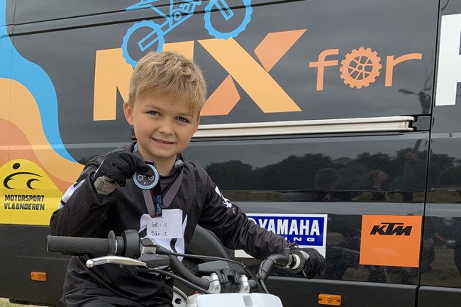 MX for Kids: there is a spot available tomorrow