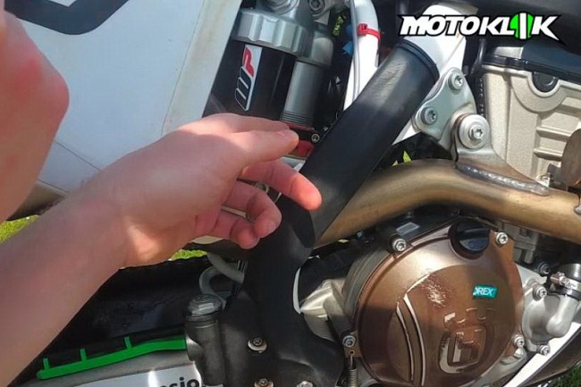 VIDEO: measuring the “sag” with the Motoklik system!