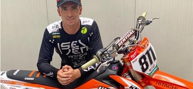Adam Sterry officially joins Hitachi KTM fueled by Milwaukee