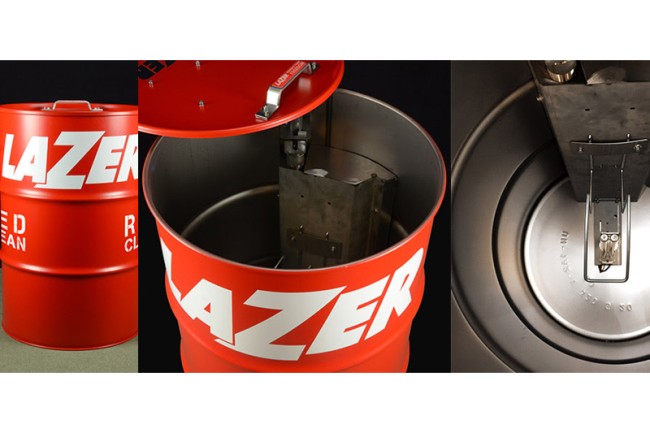 Lazer Helmets innovates with RedClean disinfection!