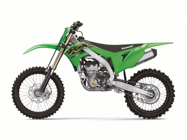 VIDEO: 2021 KX250 with electric starter