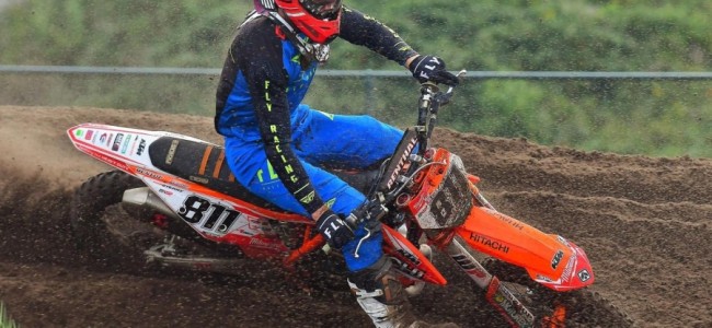 Sterry at Team Hitachi KTM fueled by Milwaukee?