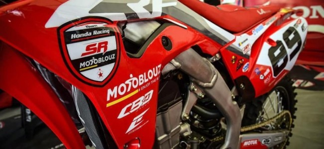 From Berkel to Team SR MotoBlouz Honda!