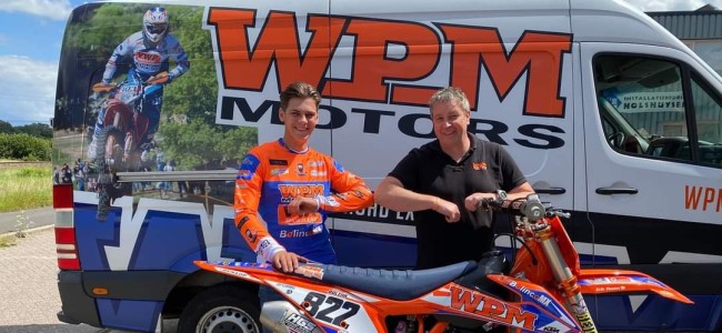 Mike Bolink cambia a WPM-KTM