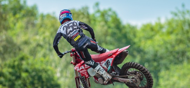 Gajser wins the first heat in Kegums ahead of Coldenhoff