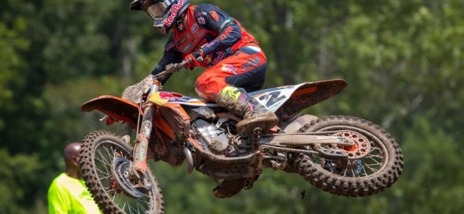 Cooper Webb sidelined due to back injury!