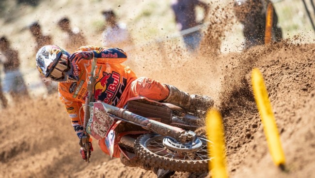 Jeffrey Herlings about his third GP victory of the season