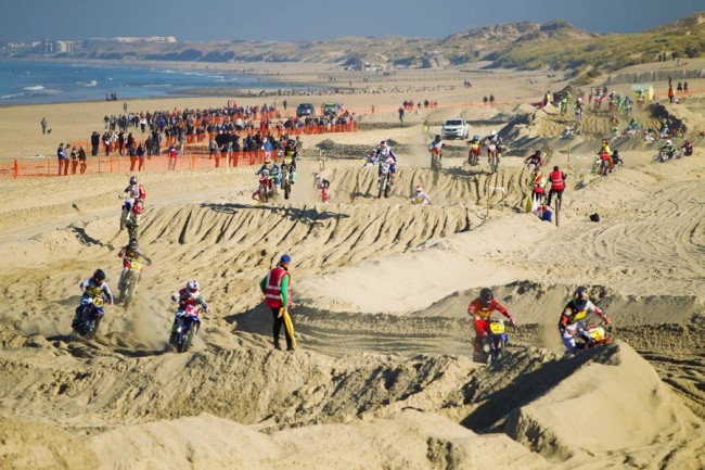 Eröffnung der französischen Sandmeisterschaft nicht in Berck-sur-Mer