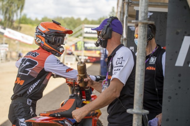 A thank you from Stefan Everts to son Liam