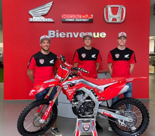 What a surprise, Nathan Watson switches to Honda!