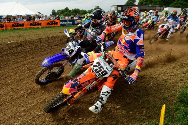 Motocross competition in Nismes cancelled