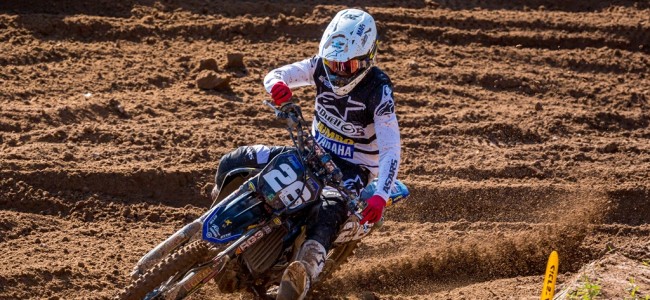 Edberg rises to fifth place in EMX250