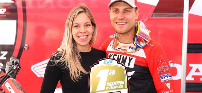 Jeremy Van Horebeek Fransk Elit MX1 Champion!
