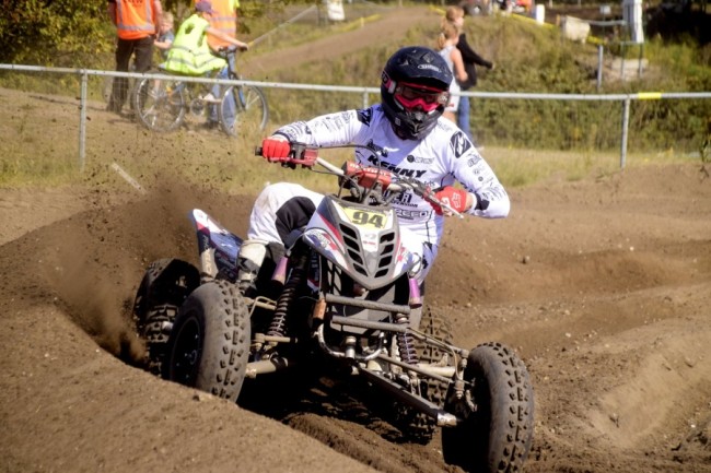 Ricardo Phoelich takes day victory and lead at Quads