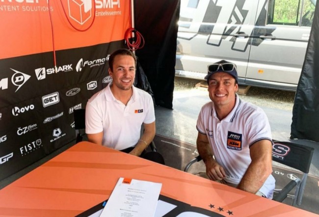 JT911 Racing estende la partnership con KTM