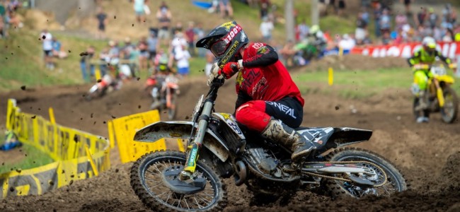 Dean Wilson again extends his contract with Husqvarna