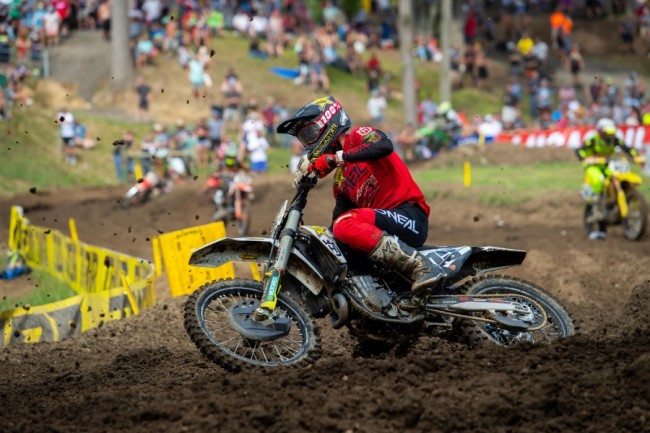 Dean Wilson again extends his contract with Husqvarna
