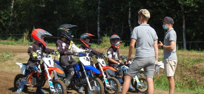 Extra MX for Kids training day in Bruges!
