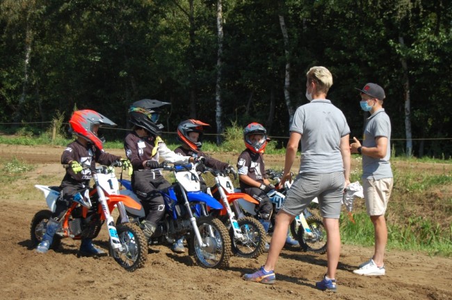 Extra MX for Kids training day in Bruges!