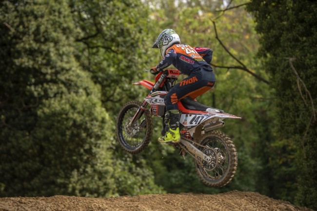Faenza III leaves KTM Diga Junior Racing with a bitter aftertaste
